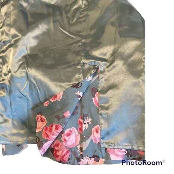 LAURA ASHLEY DRESS SIZE 8 FLORAL PASTEL - Picture 5 of 10